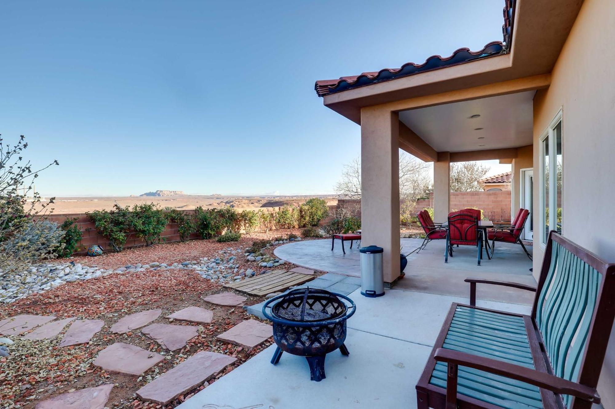 Horseshoe Bend Retreat Fire Pit And Mountain Views! Page Zewnętrze zdjęcie